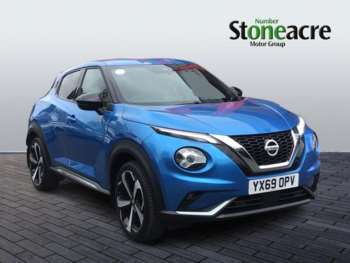 2019 (69) - 1.0 DIG-T Tekna SUV 5dr Petrol DCT Auto Euro 6 (s/s) (117 ps)