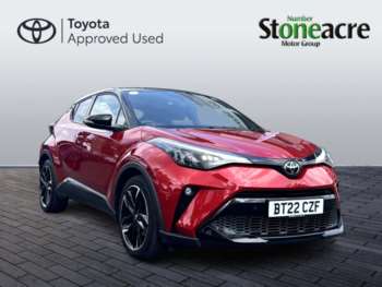 2022 (22) - 1.8 VVT-h GR SPORT SUV 5dr Petrol Hybrid CVT Euro 6 (s/s) (122 ps)