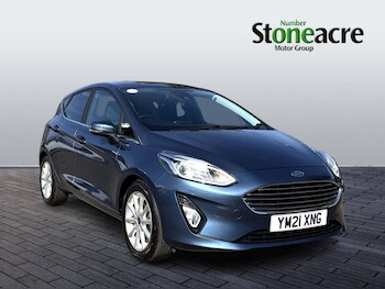 Used Ford Fiesta 2021 for sale - 77809065: Photo