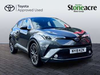 2019 (19) - 1.8 VVT-h Excel SUV 5dr Petrol Hybrid CVT Euro 6 (s/s) (122 ps)