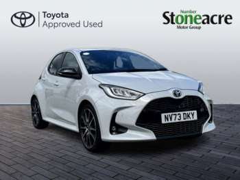 (73) - 1.5 VVT-h GR SPORT Hatchback 5dr Petrol Hybrid E-CVT Euro 6 (s/s) (116 ps)