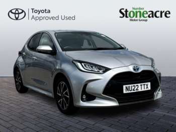 2022 (22) - 1.5 VVT-h Design Hatchback 5dr Petrol Hybrid E-CVT Euro 6 (s/s) (116 ps)