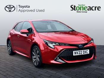 2022 (22) - 1.8 VVT-h GPF Design Hatchback 5dr Petrol Hybrid CVT Euro 6 (s/s) (122 ps)