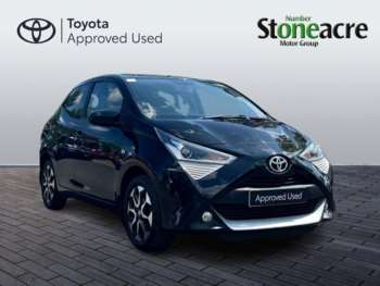 2018 (18) - 1.0 VVT-i x-plore Hatchback 5dr Petrol Manual Euro 6 (71 ps)