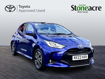 2023 (23) - 1.5 VVT-h Design Hatchback 5dr Petrol Hybrid E-CVT Euro 6 (s/s) (116 ps)