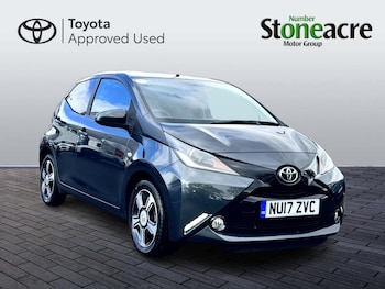 2017 (17) - 1.0 VVT-i x-clusiv3 Hatchback 5dr Petrol Manual Euro 6 (68 ps)