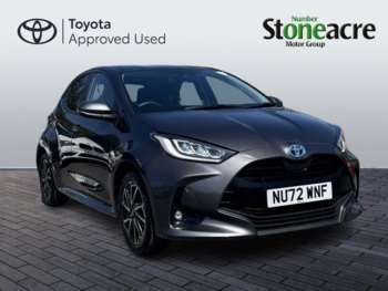 2023 (72) - 1.5 VVT-h Design Hatchback 5dr Petrol Hybrid E-CVT Euro 6 (s/s) (116 ps)
