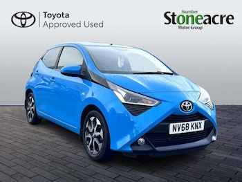 2018 (68) - 1.0 VVT-i x-plore Hatchback 5dr Petrol x-shift Euro 6 (71 ps)