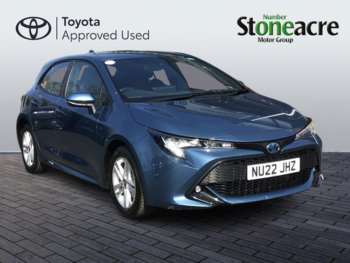 2022 (22) - 1.8 VVT-h GPF Icon Hatchback 5dr Petrol Hybrid CVT Euro 6 (s/s) (122 ps)