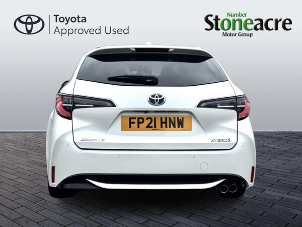Used Toyota Corolla 2021 for sale - 76136753: Photo 4
