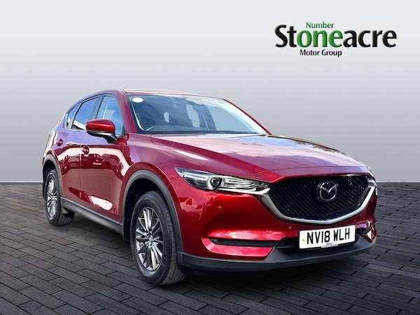 Used Mazda CX-5 2018 for sale - 76059820: Photo 1
