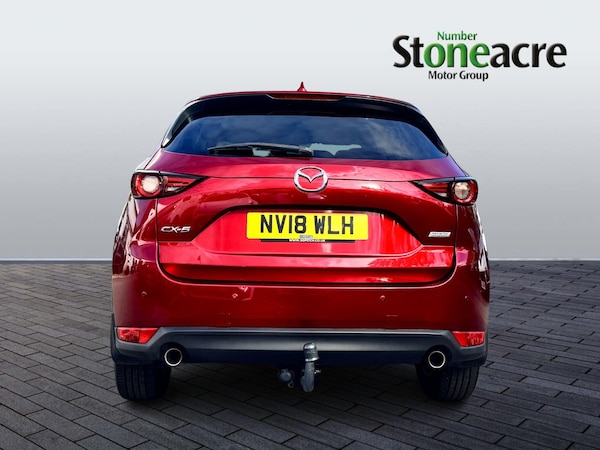 Used Mazda CX-5 2018 for sale - 76059820: Photo 4
