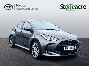 2024 (74) - 1.5 VVT-h Excel Hatchback 5dr Petrol Hybrid E-CVT Euro 6 (s/s) (116 ps)