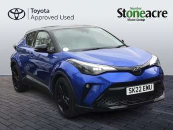 2022 (22) - 1.8 VVT-h GR SPORT SUV 5dr Petrol Hybrid CVT Euro 6 (s/s) (122 ps)
