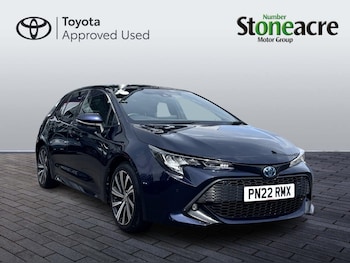 2022 (22) - 1.8 VVT-h GPF Design Hatchback 5dr Petrol Hybrid CVT Euro 6 (s/s) (122 ps)