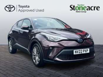 2022 (22) - 1.8 VVT-h GPF Excel SUV 5dr Petrol Hybrid CVT Euro 6 (s/s) (122 ps)