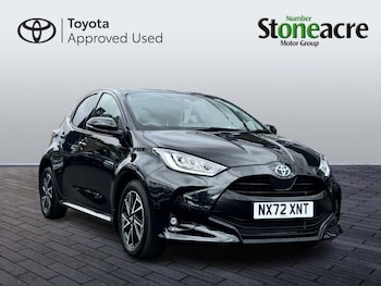 2022 (72) - 1.5 VVT-h Design Hatchback 5dr Petrol Hybrid E-CVT Euro 6 (s/s) (116 ps)