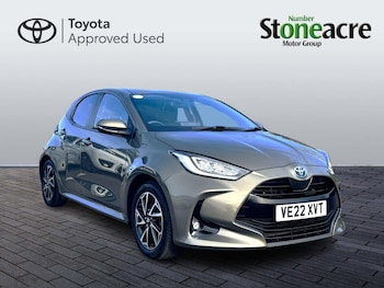 2022 (22) - 1.5 VVT-h Design Hatchback 5dr Petrol Hybrid E-CVT Euro 6 (s/s) (116 ps)