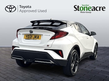 Used Toyota C-HR 2021 for sale - 76781292: Photo
