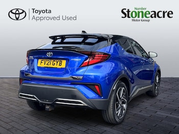 Used Toyota C-HR 2021 for sale - 78661893: Photo