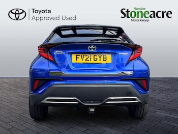 Used Toyota C-HR 2021 for sale - 78661893: Photo