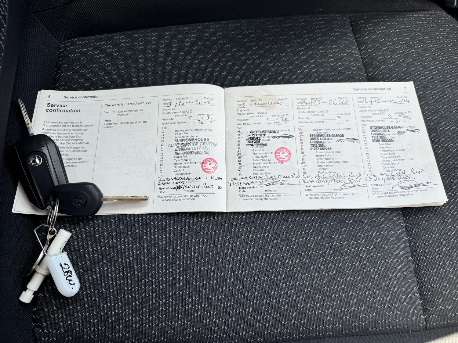 Vehicle 20