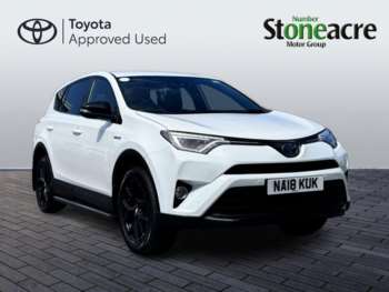 2018 (18) - 2.5 VVT-h Excel SUV 5dr Petrol Hybrid CVT 4WD Euro 6 (s/s) (Safety Sense, N