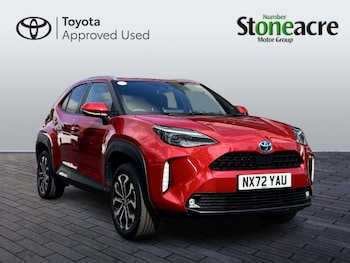 2022 (72) - 1.5 VVT-h Design SUV 5dr Petrol Hybrid E-CVT Euro 6 (s/s) (116 ps)