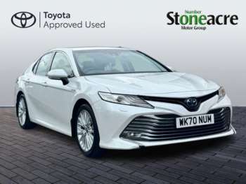 2020 (70) - 2.5 VVT-h Excel Saloon 4dr Petrol Hybrid CVT Euro 6 (s/s) (218 ps)