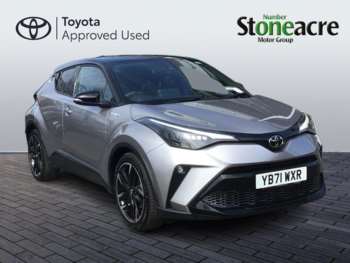 2022 (71) - 1.8 VVT-h GR SPORT SUV 5dr Petrol Hybrid CVT Euro 6 (s/s) (122 ps)