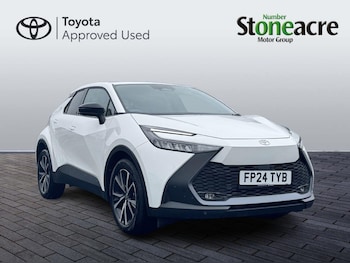 Toyota C-HR feature image