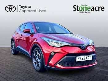 Toyota C-HR feature image