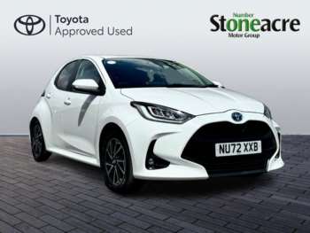 2022 (72) - 1.5 VVT-h Design Hatchback 5dr Petrol Hybrid E-CVT Euro 6 (s/s) (116 ps)
