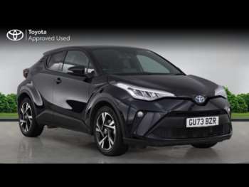 2023 (73) - 2.0 VVT-h GPF Design SUV 5dr Petrol Hybrid CVT Euro 6 (s/s) (184 ps)