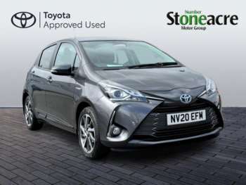 2020 (20) - 1.5 VVT-h Y20 Bi-tone Hatchback 5dr Petrol Hybrid E-CVT Euro 6 (s/s) (100 p
