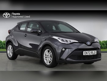 Toyota C-HR feature image