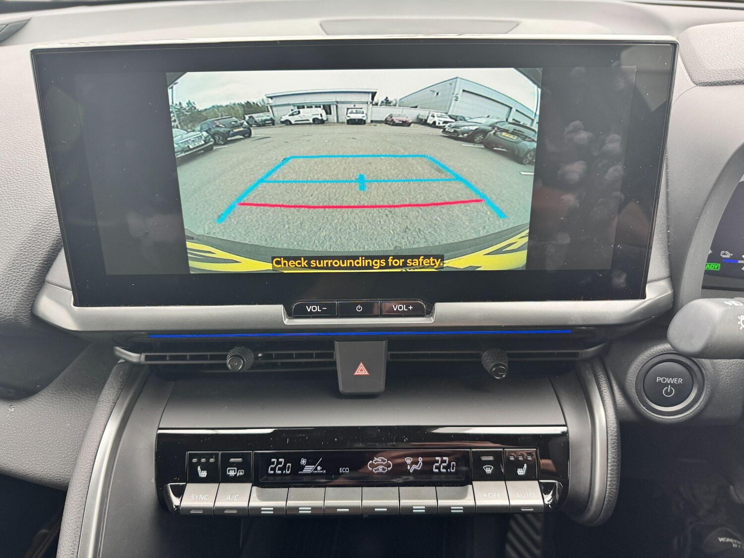 Vehicle 22