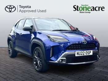 2022 (22) - 1.5 VVT-h Dynamic SUV 5dr Petrol Hybrid E-CVT Euro 6 (s/s) (116 ps)