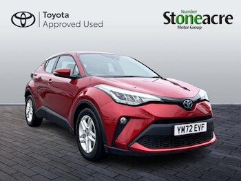 Toyota C-HR feature image