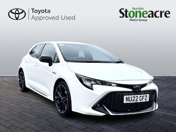 (22) - 1.8 VVT-h GPF GR SPORT Hatchback 5dr Petrol Hybrid CVT Euro 6 (s/s) (122 ps