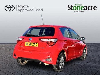 Used Toyota Yaris 2020 for sale - 76550367: Photo