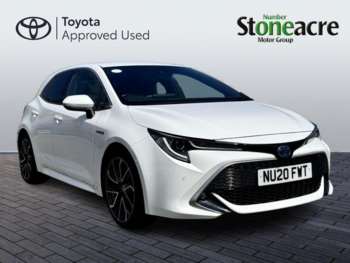 2020 (20) - 2.0 VVT-h Excel Hatchback 5dr Petrol Hybrid CVT Euro 6 (s/s) (184 ps)