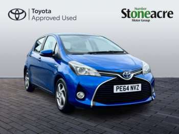 2014 (64) - 1.5 VVT-h Icon Hatchback 5dr Petrol Hybrid E-CVT Euro 6 (101 ps)