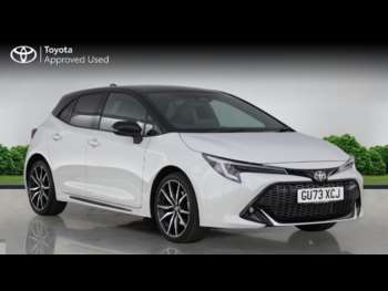 2023 (73) - 2.0 VVT-h GR SPORT Hatchback 5dr Petrol Hybrid CVT Euro 6 (s/s) (196 ps)