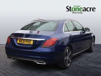 Used Mercedes-Benz C-Class 2021 for sale - 74532987: Photo