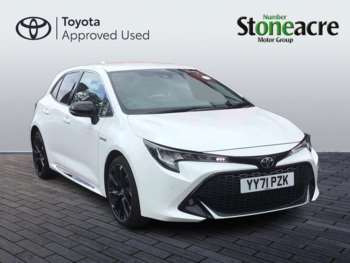 2021 (71) - 1.8 VVT-h GPF GR SPORT Hatchback 5dr Petrol Hybrid CVT Euro 6 (s/s) (122 ps