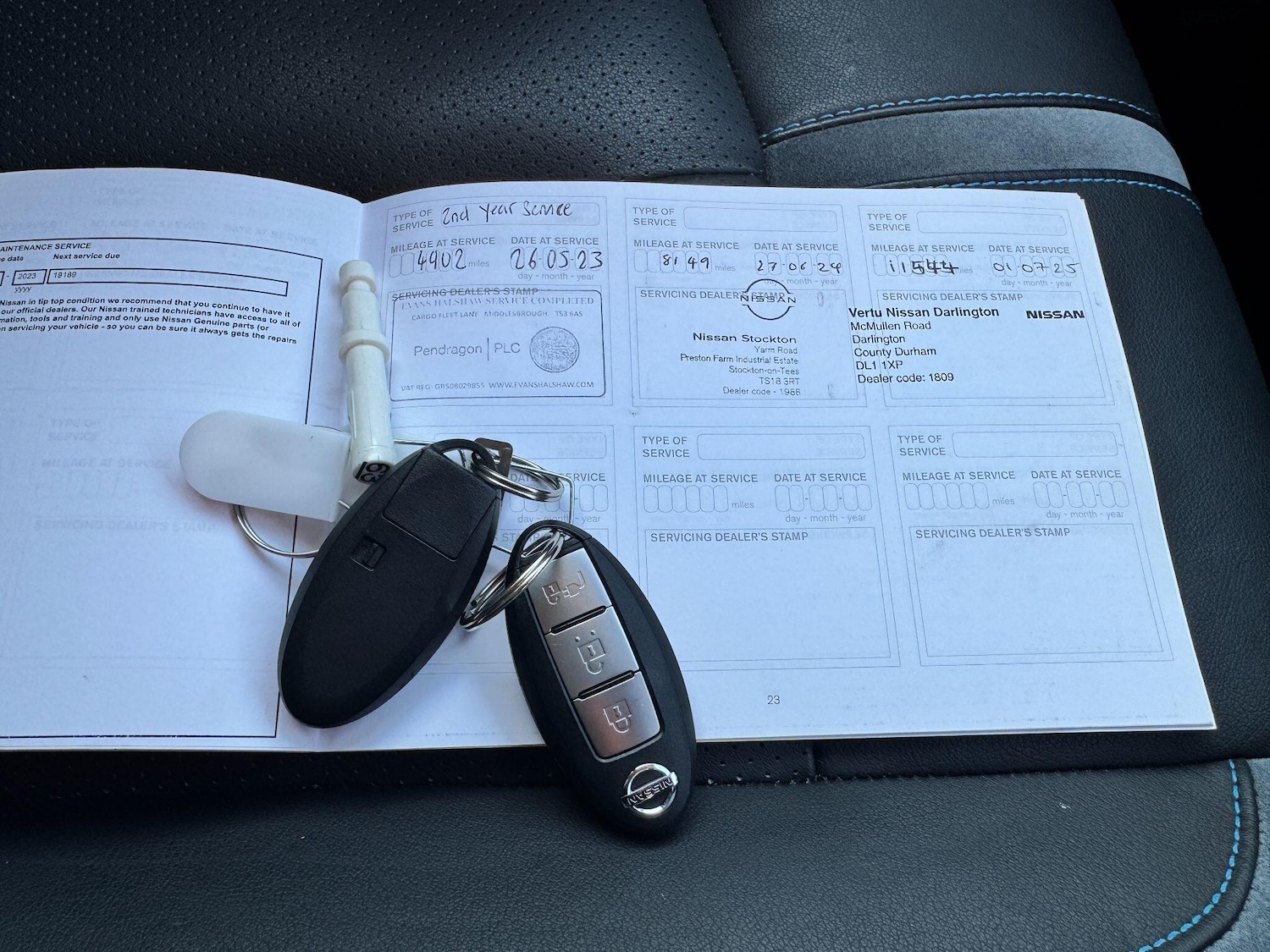 Used Nissan Leaf 2021 for sale - 76824664: Photo 20