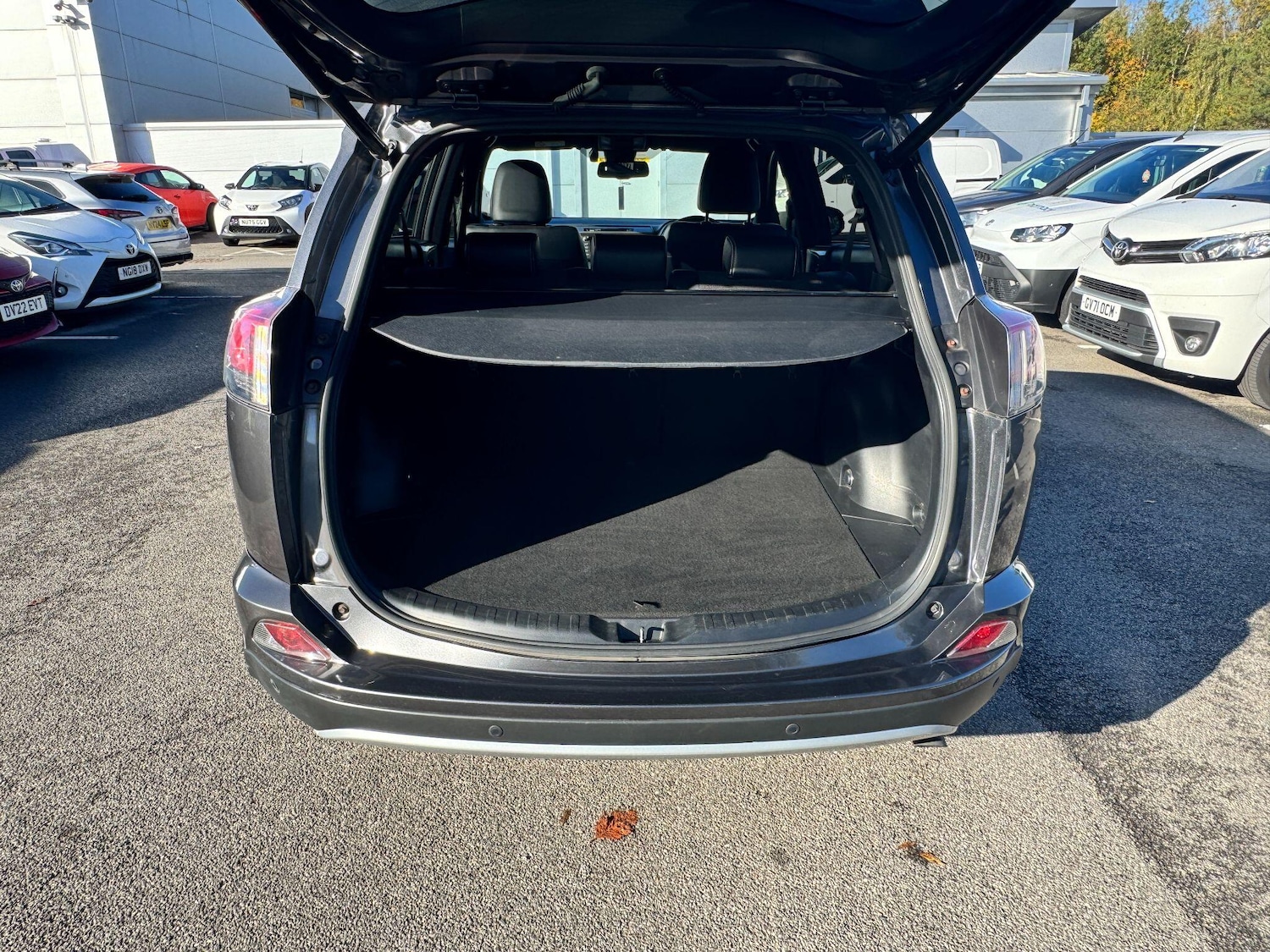 Used Toyota RAV4 2017 for sale - 76327331: Photo 10