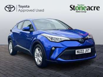2022 (22) - 1.8 VVT-h GPF Icon SUV 5dr Petrol Hybrid CVT Euro 6 (s/s) (122 ps)