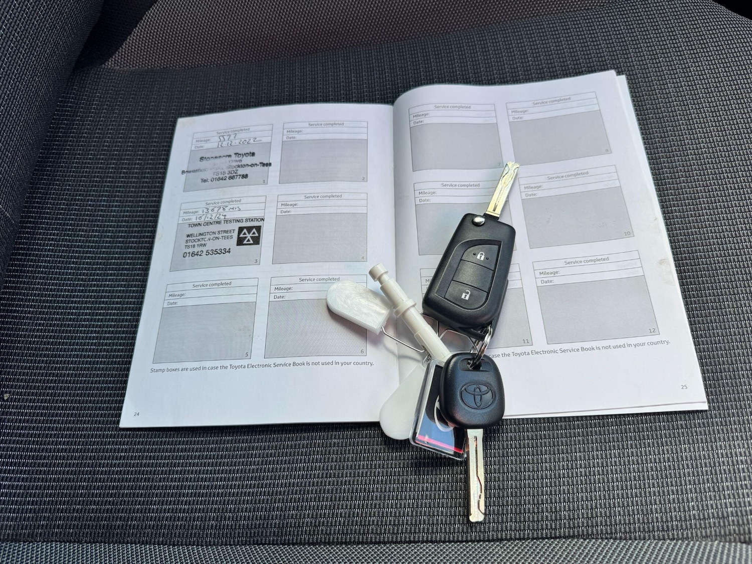 Vehicle 22